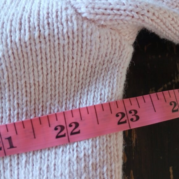 Vintage Storybook Knits 1950's Diner Sock Hop Cardigan Women's Large - Picture 8 of 10